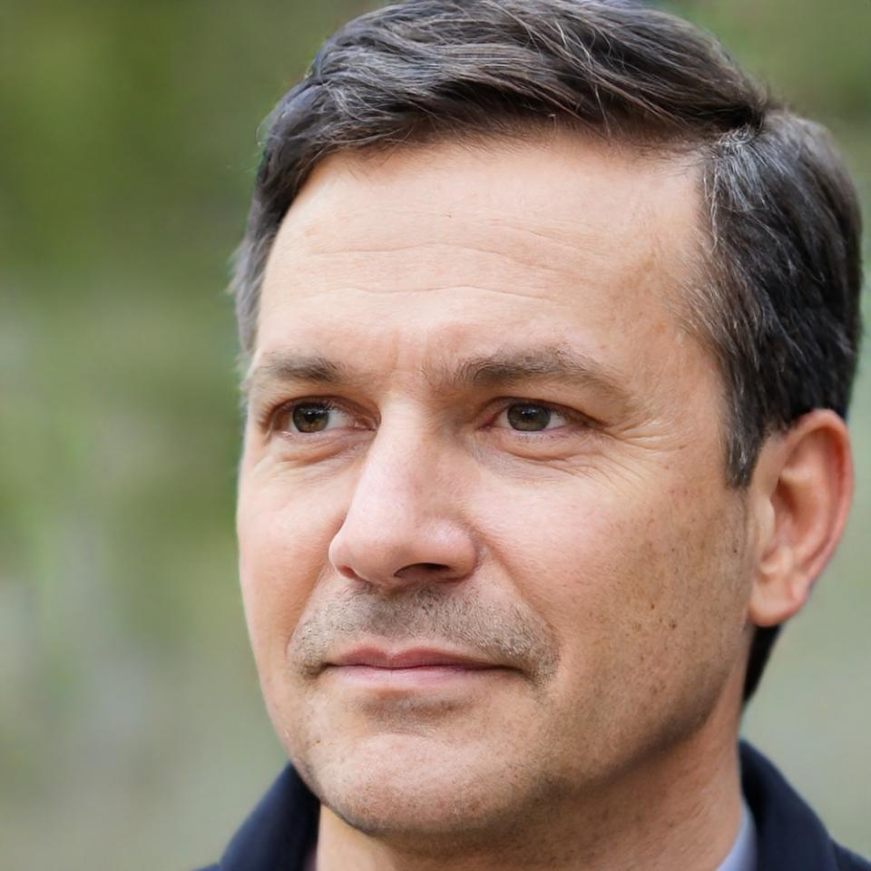 Portrait von Stefan Weber