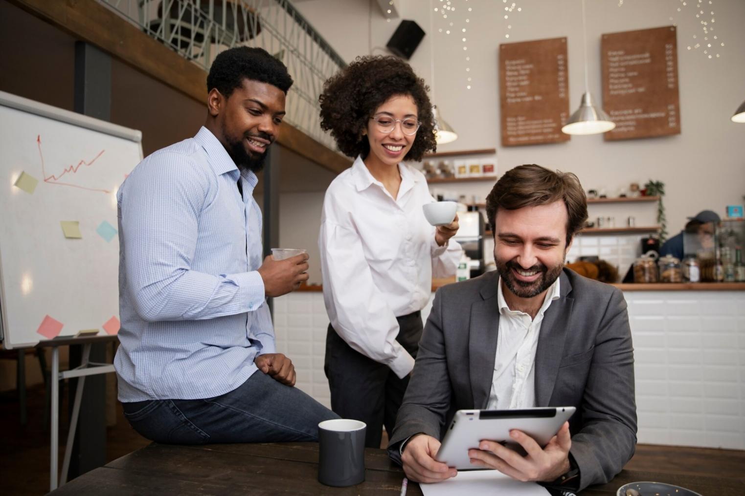 Professionelle Finanzplanung am Arbeitsplatz